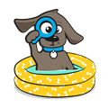 Kerbl hondenzwembad