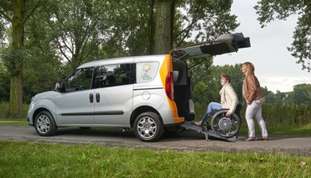 Vervoer Zonnebloemauto Groningen