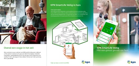 Klussen huis & tuin KPN SmartLife: Vanuit 1 app je huis bedienen