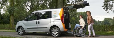 Vervoer Zonnebloemauto Den Haag Scheveningen