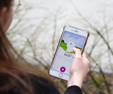 begeleiding & gezelschap Verbeter je gezondheid met de Ommetje-app (coronahulp)