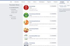 Lokale Facebookgroepen voor coronahulp