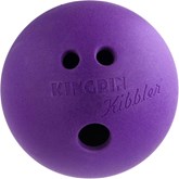 Kingpin Kibbler Purple 15cm apporteer/tractatiespeelgoed