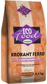 Ecofood Krokant Ferro - Hondenvoer - 9.5 kg