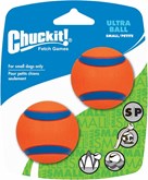 Ultra ball 2 pack oranje