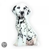 Intimo Hond Dalmatier - Sierkussen - 42x25 cm - Wit/Zwart