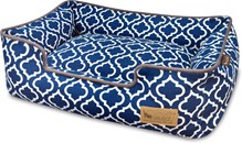Lounge Bed Moroccan Navy maat M P.L.A.Y.