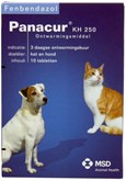 Panacure 250 mg 10 tablet hond