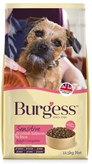 Burgess Dog Sensitive Schotse Zalm / Rijst - 12.5 KG