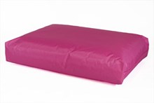 Comfort Kussen Hondenkussen nylon 100 x 70 x 15 cm - Roze