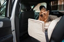 Snoozer Lookout - Autostoel - Autozitje voor honden - Large 76 cm - Buckskin - met lade