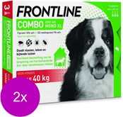 Frontline Combo Spot On 4 Xlarge Hond Xlarge - Anti vlooien en tekenmiddel - 2 x 3 pip