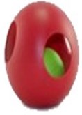 Jolly Teaserball Small (4.5 inch) 10 cm - rood
