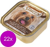 Mister Stuzzy Dog Paté 150 g - Hondenvoer - 22 x Eend