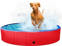 Hondenzwembad anti-slip 160x30 cm