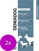 Denkadog Diner Extra Rund - Hondenvoer - 2 x 3 kg