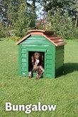 Dog House Medium Model: Bungalow