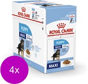 Royal Canin Shn Maxi Puppy Pouch - Hondenvoer - 4 x 10x140 g