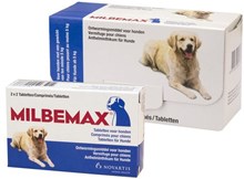 Milbemax grote hond 50 tabletten