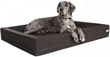 Hondenmand Orthopedisch Comfort Style XXL Bruin - 132 x 112 x 20 cm