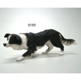Beeldje Border Collie hond 17 cm