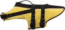 Trixie zwemvest geel / zwart 50-80x55 cm
