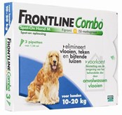 Frontline hond combo spot on 3 pack medium