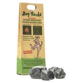 Dog Rocks Tegen Urine Plekken - Gazonbescherming - 200 g Bruin Groen