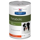 24x370g Canine Metabolic met Kip Hill´s Prescription Diet Hondenvoer
