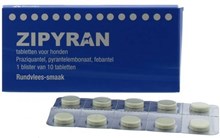 Zipyran - 10 tabletten