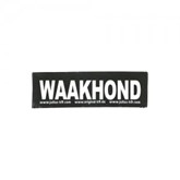 Julius-K9 Labels Groot - Waakhond