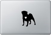Hond MacBook 11" skin sticker