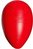 Jolly Egg - Hondenspeelgoed - 20 cm - Rood