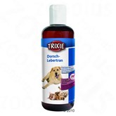 250ml Kabeljauwlevertraan met Distelolie Trixie Honden voersupplement