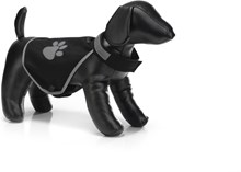 Beeztees Safety Gear Veiligheidsvest - Hond - Zwart - L