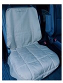 EB EGR Front Seat Protector - Antraciet
