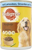 Pedigree Blik Stoofpotje Lam&Groente&Pasta - Hondenvoer - 400 g