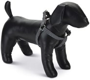 Beeztees - Borsttuig Hond - MacLeather - Grijs - 60-100 cm