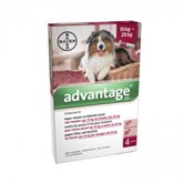 Advantage Nr. 250, vlooienmiddel voor honden Per verpakking
