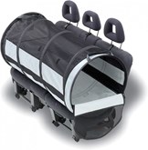 PetEgo Pet Tube Car Kennel - L (61 cm x 119 cm)