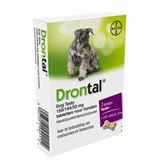Drontal Dog Flavour voor honden 6 Tabletten