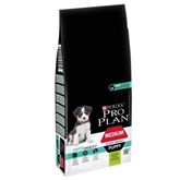 PRO PLAN Medium Puppy Lam & Rijst OPTIDIGEST Hondenvoer - Dubbelpak: 2 x 12 kg