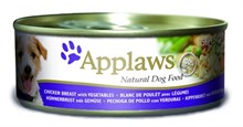 Applaws Dog Blik Chicken / Vegetables / Rice 12x156 Gr