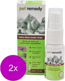 Pet Remedy Spray - Anti stressmiddel - 2 x 15 ml