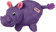 Kong Phatz Hippo - Hondenspeelgoed - Paars - M