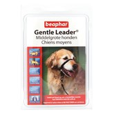 Beaphar Gentle Leader Zwart - Hondenopvoeding - Medium Middel
