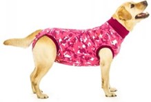 Suitical Recovery Suit Hond - L - Roze Camouflage