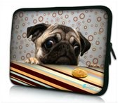 Laptophoes 11,6 grappig hondje - Sleevy