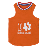 Adori Honden T-Shirt Oranje - Hondenkleding - 23 cm