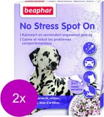 Beaphar No Stress Spot On Hond - Anti stressmiddel - 2 x 3 pip